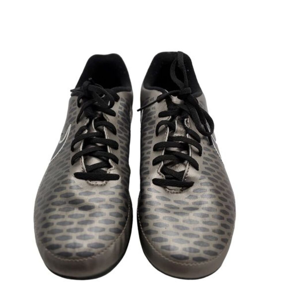 Nike Magista Ola FG Kids Soccer Cleats Silver Grey Lime 651551-010 Size 3.5Y